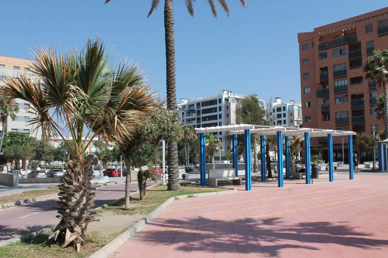 Apartamento Frente Al Mar Málaga Exterior foto