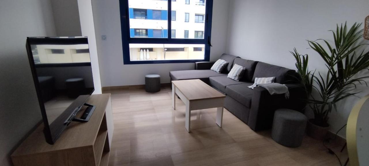 Apartamento Frente Al Mar Málaga Exterior foto