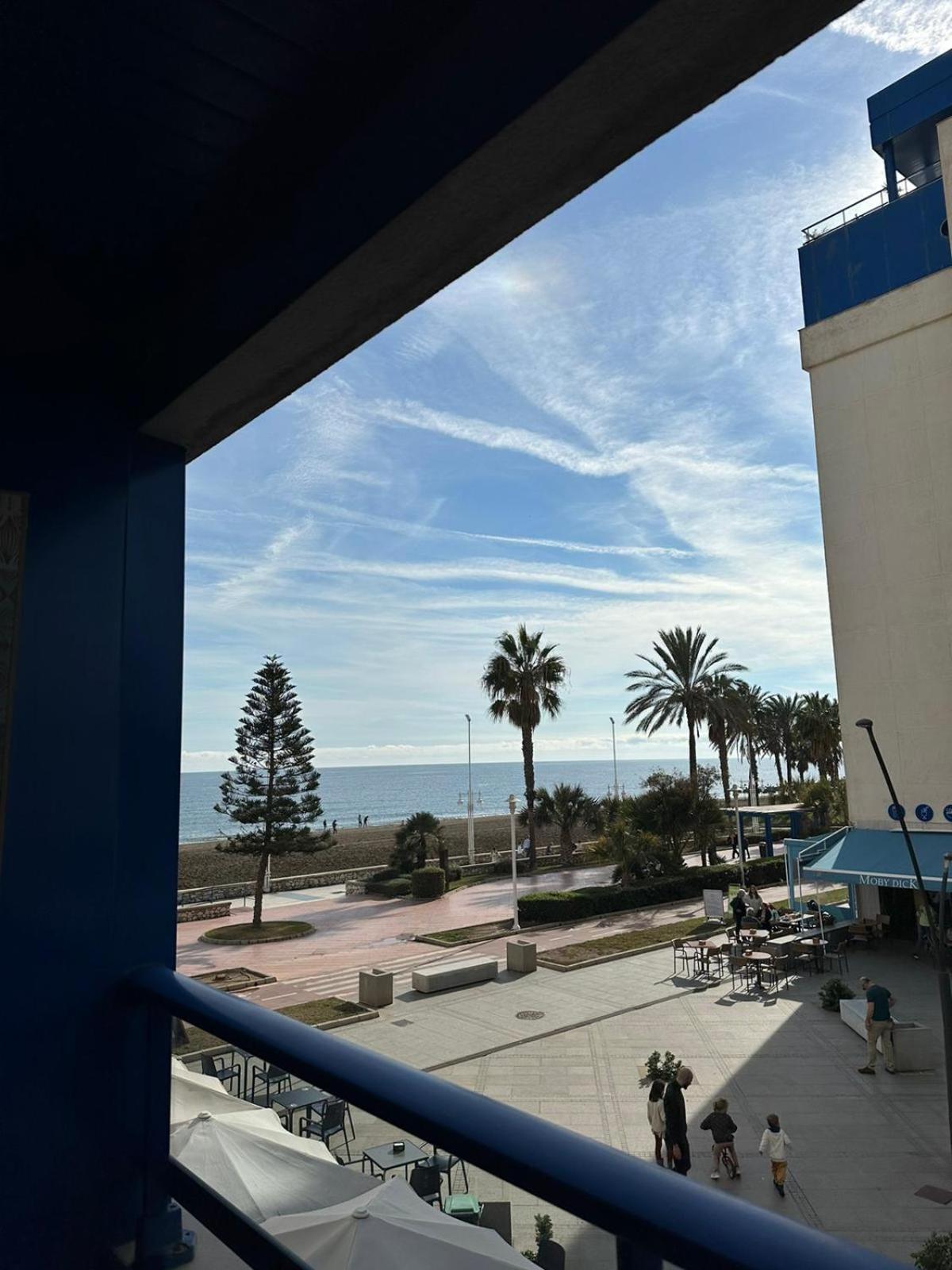 Apartamento Frente Al Mar Málaga Exterior foto